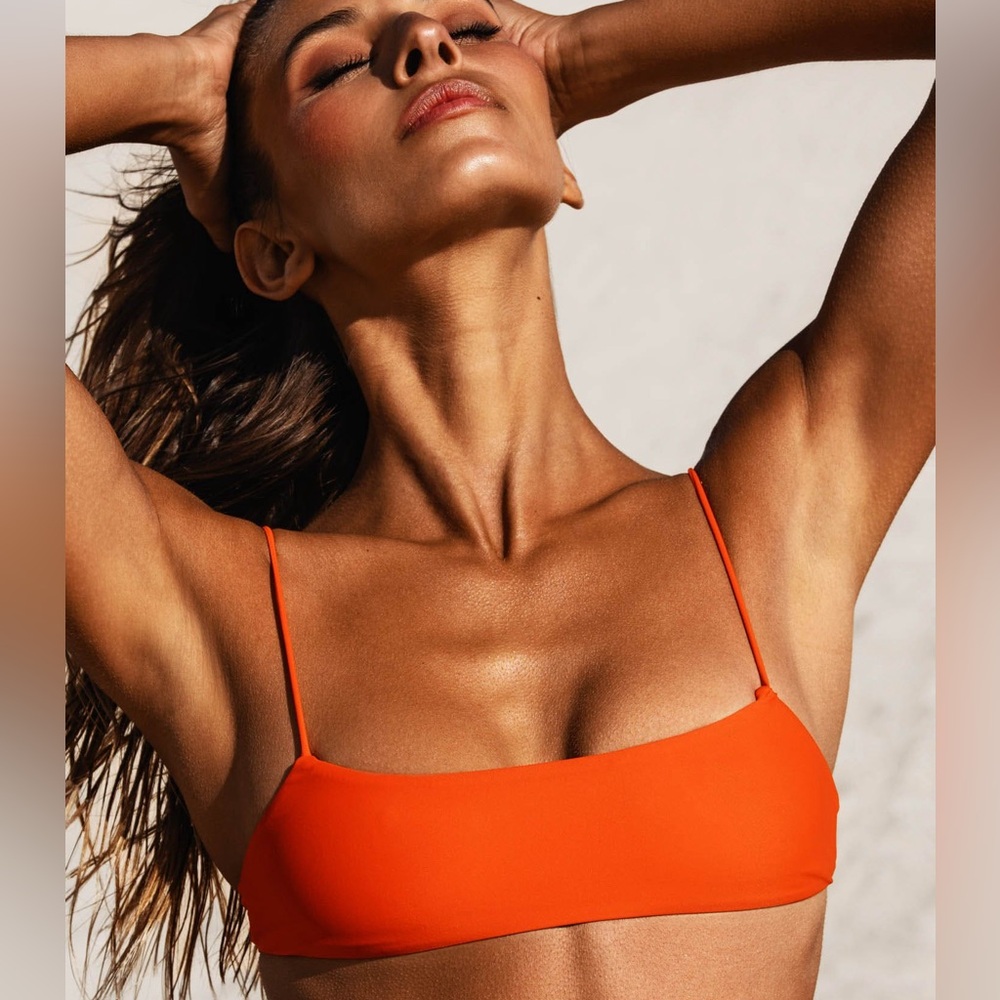 Ark Swimwear Minimal Crop Bikini Top